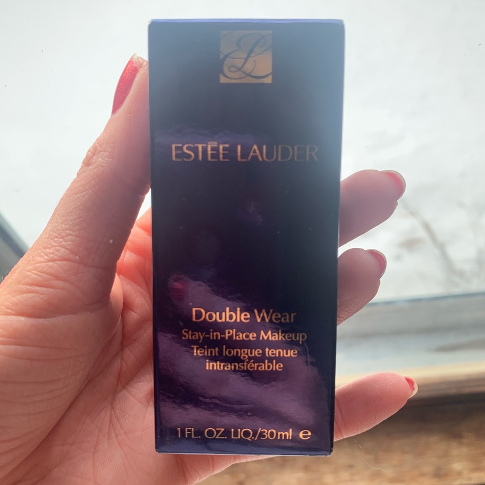 0N1 Estee Lauder Double Wear Foundation Shade Alabaster NEW